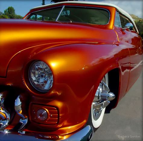 Tangerine Dream by Barbara Gordon | Car painting, Car paint jobs, Car ...