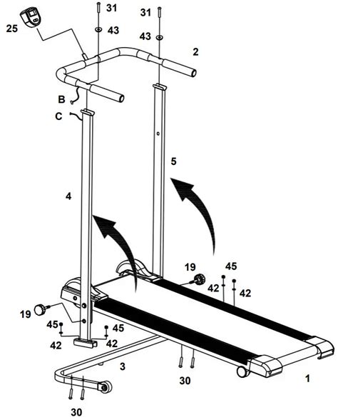 OPTI Folding Manual Treadmill Instruction Manual