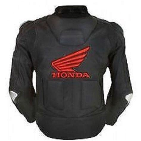 NEW HONDA MOTORCYCLE LEATHER RACING RED JACKET - LeatherVale 2023