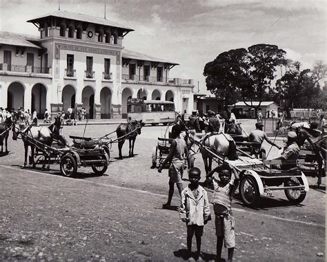 iEthio: An Old Image of Addis Ababa Railroad Station