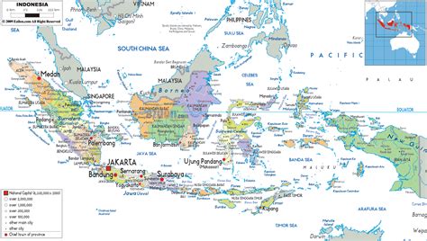 Proklamasi Indonesia Merdeka: Indonesia Map