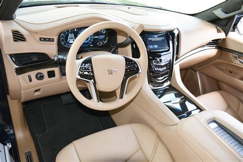 Cadillac Escalade Esv Platinum Interior