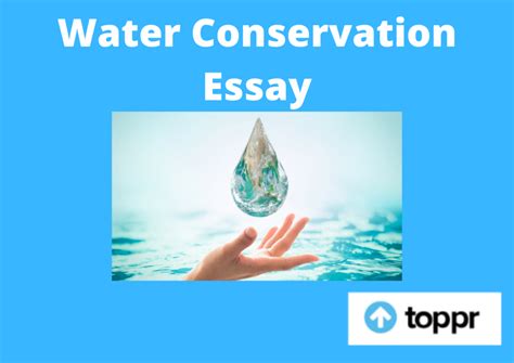 Water Conservation Essay for Students | 500+ Words Essay