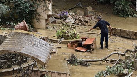 Tuscany: Heavy rains, flash floods leave 6 dead - CNN