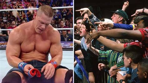 John Cena emotional after getting destroyed by Samoan star at WWE Crown ...