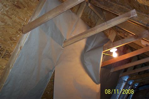 DIY Attic Radiant Barrier : 4 Steps - Instructables