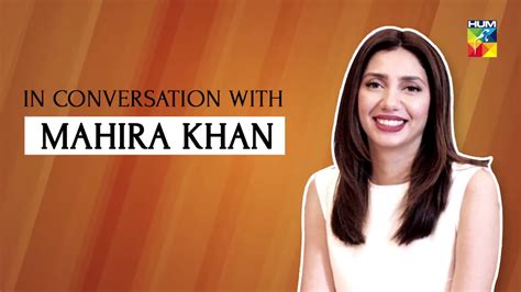 In Conversation With Mahira Khan | Superstar - YouTube