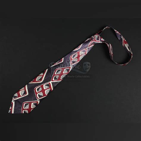 Eddie Valiants (Bob Hoskins) Tie | WHO FRAMED ROGER RABBIT (1988)