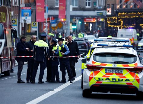 Teacher, three children from Catholic school hospitalized after Dublin street stabbing