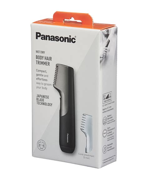 Panasonic | Compact Wet & Dry Precision Body Groomer | Shaver Shop