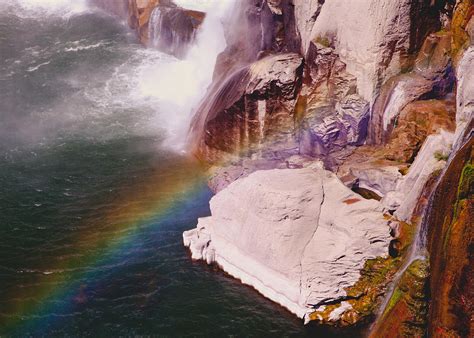 Shoshone Falls Rainbow Photograph by Alicia Lockwood - Fine Art America