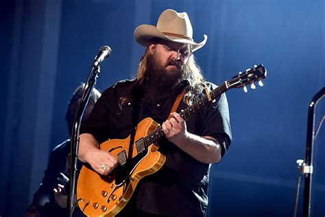 Chris Stapleton Debuts New Song at 2017 ACM Awards