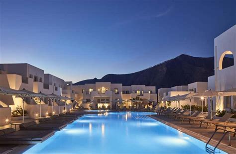 Aqua Blue Hotel in Santorini, Perissa | loveholidays