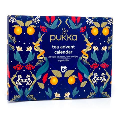 Pukka Organic Tea Advent Calendar 2023 - mOrganics Beauty