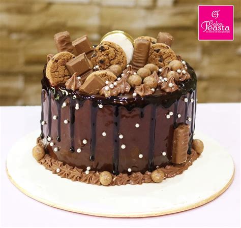 Cookies & Dairy Milk Birthday Cake - Customized Cakes | Order Online ...