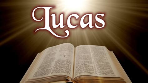 Compartiendo Biblia: Los Evangelios y sus autores (Lucas)