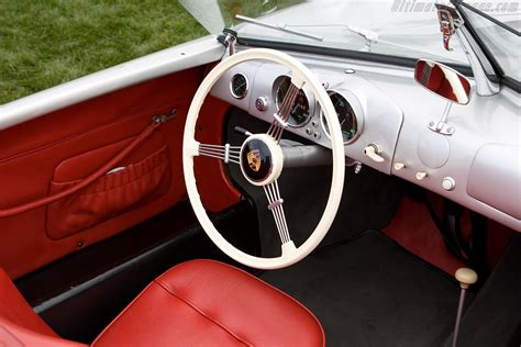 Porsche 356/1 Roadster - Chassis: 356-001 - 2008 Pebble Beach Concours ...