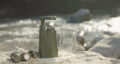 Survivor Filter PRO Water Filter for Camping, Hiking - Spy Goodies