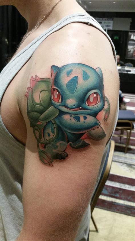 My Bulbasaur Tattoo by Steven Compton : pokemon