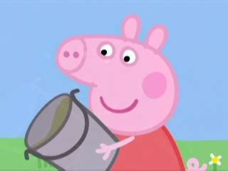 Peppa Pig: Cleaning The Car Trailer (2004) - Video Detective