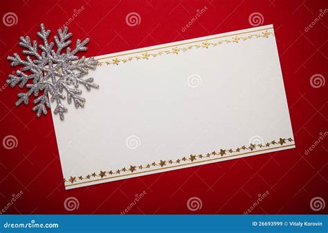 Card for your message stock image. Image of grunge, snowflake - 26693999