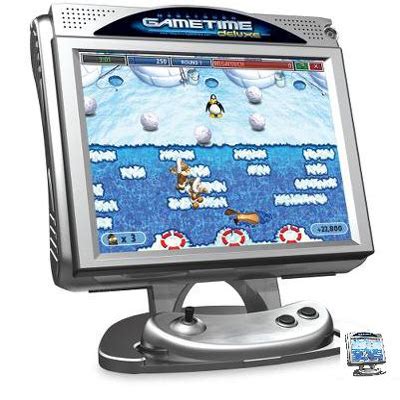 The Touchscreen 130 Game Tavern Arcade - Now You Can Play 130 Arcade Games At Home