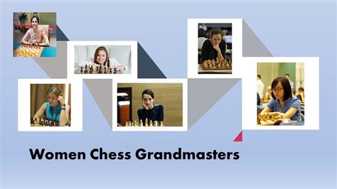 Women Chess Grandmasters - Chess.com