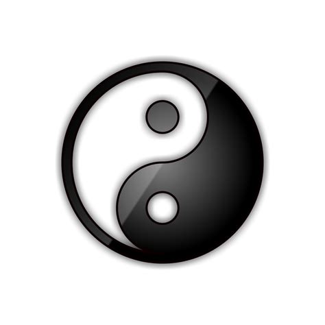 Yin Yang Symbol Free Stock Photo - Public Domain Pictures