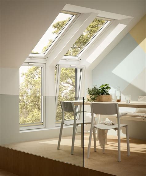 Combining VELUX roof windows - expand your view