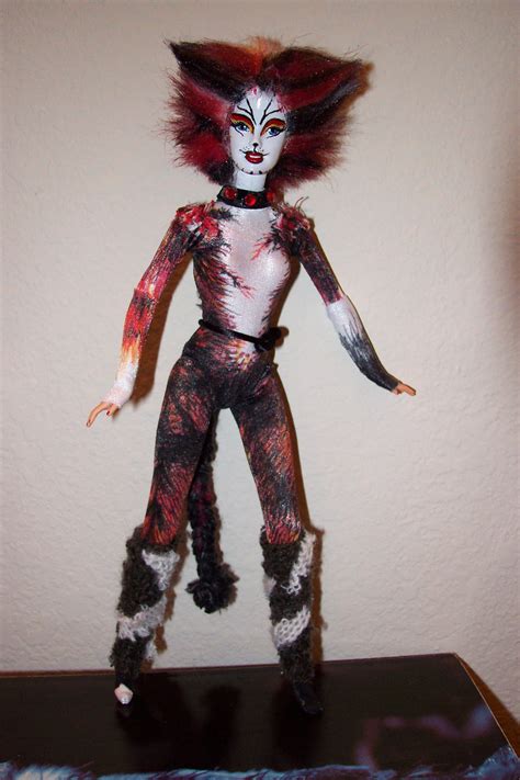 Bombalurina 1 CATS musical by VTWC on DeviantArt