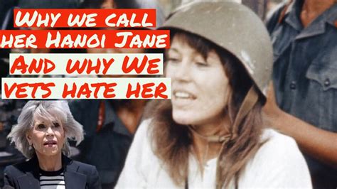 Why we call her Hanoi Jane and why we don’t like her - YouTube