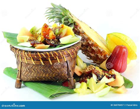 Penang Rojak Buah Stock Images by Megapixl