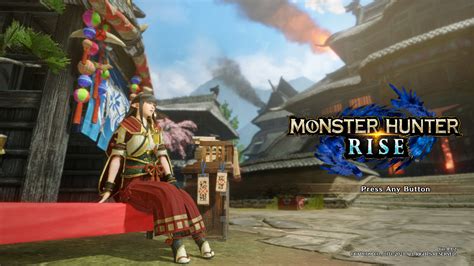 Monster Hunter Rise Review - BunnyGaming.com