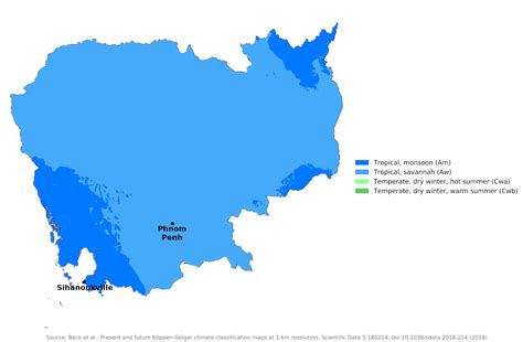 Blue Green Atlas - The Climate of Cambodia