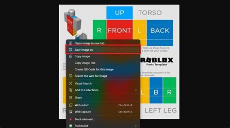 Roblox Pants Template: How to Make Custom Roblox Pants | Beebom