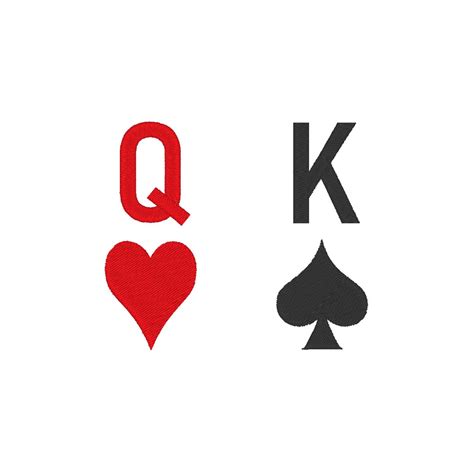 King And Queen Of Hearts Symbol