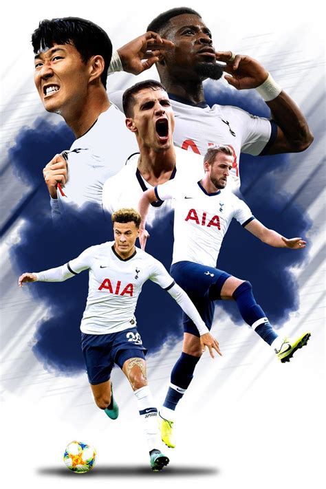 Tottenham Players Wallpapers - Top Free Tottenham Players Backgrounds ...