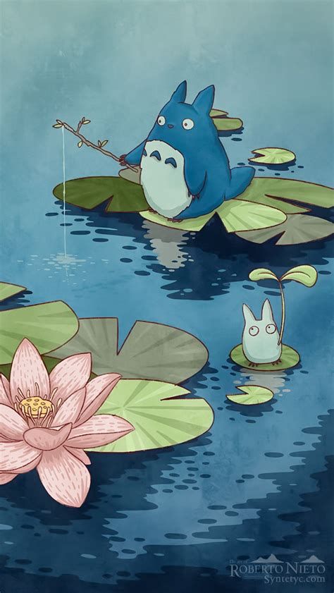 Pin by Alisa_1991 on Totoro | Studio ghibli, Studio ghibli art, My neighbor totoro