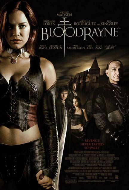 BloodRayne (2006) Poster #1 - Trailer Addict