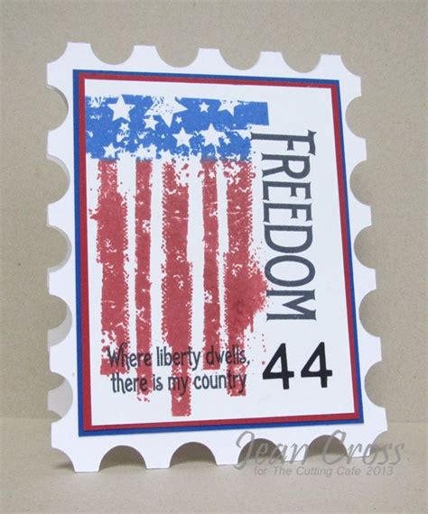 Jackies Everywhere: Stamp of Freedom | Cards, Paper crafts, Card making