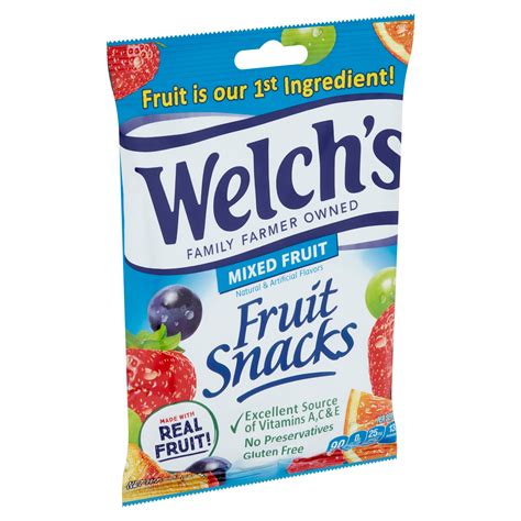 Welch's Mixed Fruit Snacks, 5 oz – Walmart Inventory Checker – BrickSeek