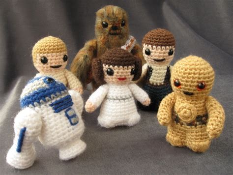 Mini Star Wars Amigurumi | Cuddly Is Finally Cool | Bit Rebels