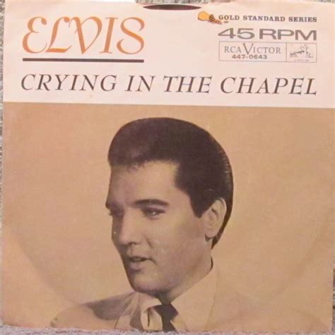 Crying In The Chapel | Discogs