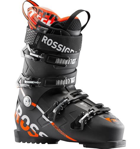 Rossignol Speed 120 ski boot (Black / red) - AlpinStore