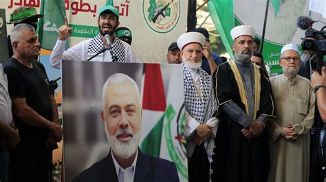 Protests erupt over killing of Hamas' top political leader - MidoFly