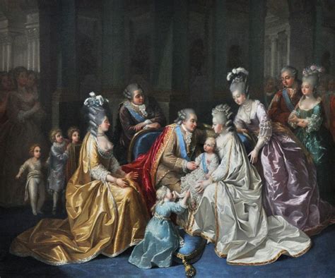 Marie Antoinette and Louis XVI of France - FamousFix