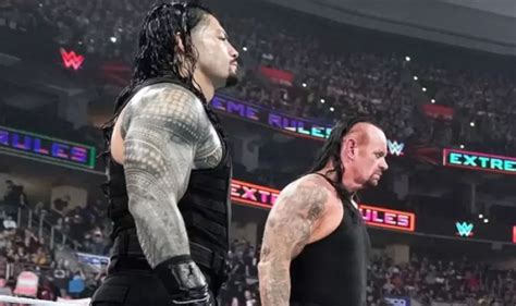 Roman Reigns on teaming with The Undertaker at Extreme Rules