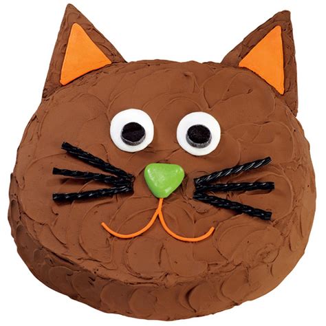 Black Cat Cake - Halloween Cakes | Recipe | Birthday cake cat, Cat cake, Birthday cake for cat