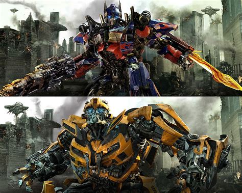 Bumblebee Vs Optimus Prime