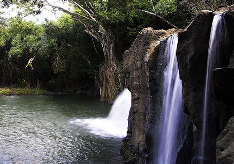 Kipu Falls, Kauai | graphicnatured | Flickr